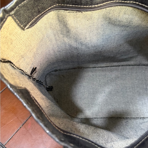 Marc by Marc Jacobs Denim Vinyl tote - Picture 15 of 16